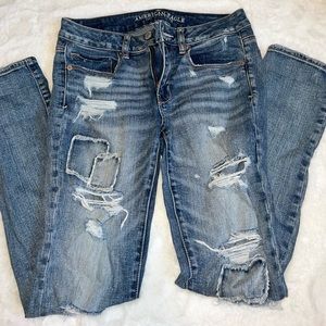 American Eagle Ripped Jeans
